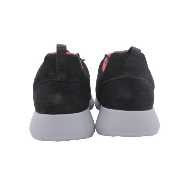 Nike Men\'s Roshe One Trainers Size 11 Red/Black main image 6